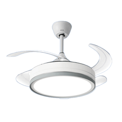 VENTILADOR TECHO 33W ASPAS RETRÁCT