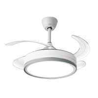 Miniatura 2 de VENTILADOR TECHO 33W ASPAS RETRÁCT