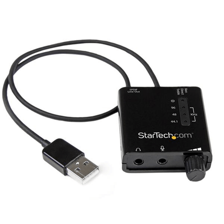 TARJETA DE SONIDO ESTEREO USB - Imagen 1 de 6 TARJETA DE SONIDO ESTEREO USB - Imagen 1 de 6