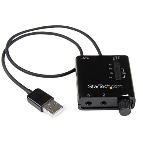 TARJETA DE SONIDO ESTEREO USB - Imagen 6 de 6 TARJETA DE SONIDO ESTEREO USB - Imagen 6 de 6