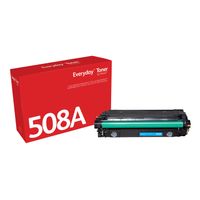 Miniatura 2 de XEROX Everyday Toner para HP 508A Color LaserJet Enterprise M552(CF361A CRG040C) Cian
