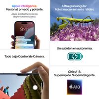 Miniatura 8 de APPLE iPhone 16 Plus 6.7" 5G 256GB Rosa