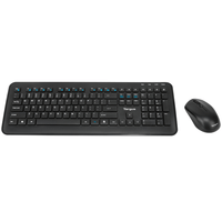 Miniatura 1 de COMBO TARGUS TECLADO Y RATON NEGRO INALAMBRICO USB-A