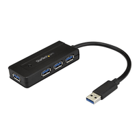 Miniatura 1 de 4PORT USB 3.0 HUB WITH CHARGE PORT - POWERED USB 3.0 H UB