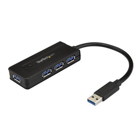 4PORT USB 3.0 HUB WITH CHARGE PORT - POWERED USB 3.0 H UB - Imagen 4 de 4 4PORT USB 3.0 HUB WITH CHARGE PORT - POWERED USB 3.0 H UB - Imagen 4 de 4