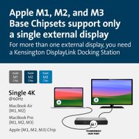 Miniatura 13 de Kensington SD5760T Thunderbolt 4 Dual 4K