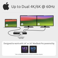 Miniatura 15 de Kensington SD5760T Thunderbolt 4 Dual 4K