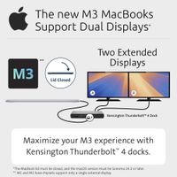 Miniatura 17 de Kensington SD5760T Thunderbolt 4 Dual 4K