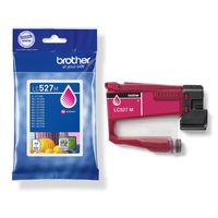 Miniatura 4 de BROTHER Cartucho de tinta magenta LC527M 900 paginas