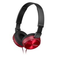 Miniatura 3 de AURICULARES + MICRO SONY MDR-ZX310 ROJO