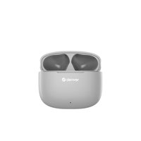 Miniatura 1 de AURICULARES BLUETOOTH DENVER TWE48GR INALAMBRICOS GRIS