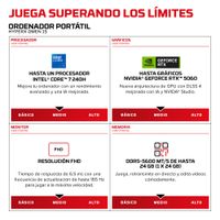 Miniatura 5 de CS/15-ga0004ns i7-14650HX 24G 1T FD