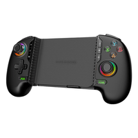 Miniatura 1 de GAMEPAD BLUETOOTH MARS GAMING MGPXPRO BT+USB MULTIPLATAFORMA HALL EFFECT NEGRO