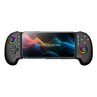 Miniatura 4 de GAMEPAD BLUETOOTH MARS GAMING MGPXPRO BT+USB MULTIPLATAFORMA HALL EFFECT NEGRO