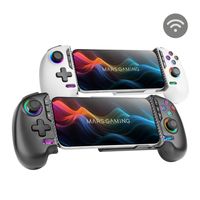 Miniatura 8 de GAMEPAD BLUETOOTH MARS GAMING MGPXPRO BT+USB MULTIPLATAFORMA HALL EFFECT NEGRO