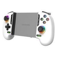 Miniatura 2 de GAMEPAD BLUETOOTH MARS GAMING MGPXPRO BT+USB MULTIPLATAFORMA HALL EFFECT BLANCO