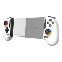 Miniatura 3 de GAMEPAD BLUETOOTH MARS GAMING MGPXPRO BT+USB MULTIPLATAFORMA HALL EFFECT BLANCO