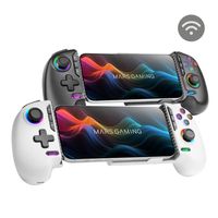 Miniatura 7 de GAMEPAD BLUETOOTH MARS GAMING MGPXPRO BT+USB MULTIPLATAFORMA HALL EFFECT BLANCO
