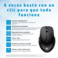 Miniatura 8 de RATON HP 430 MULTIDISPOSITIVO INALAMBRICO