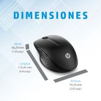 Miniatura 9 de RATON HP 430 MULTIDISPOSITIVO INALAMBRICO