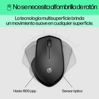 Miniatura 11 de RATON HP 280 SILENCIOSO INALAMBRICO