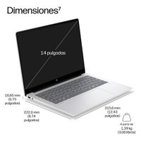 Miniatura 4 de HP EB8G2i14AI U5 325 14 16GB/512 PC ESSg