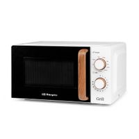 Miniatura 4 de HORNO MICROONDAS CON GRILL ORBEGOZO MIG 2142 20 LITROS BLANCO