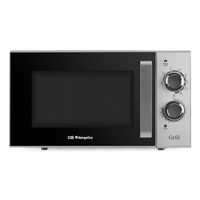 Miniatura 4 de HORNO MICROONDAS CON GRILL ORBEGOZO MIG 2530 25 LITROS INOX