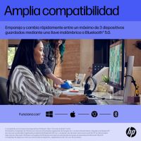 Miniatura 11 de HP 715 RECHBL Mult-Dvc Bluetooth Mouse E