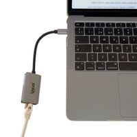 Miniatura 4 de iggual Adaptador tipo C a RJ45 Gigabit 1000Mbps