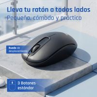 Miniatura 5 de iggual Ratón inalámbrico WOM-STANDARD-3D 1000DPI