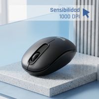 Miniatura 6 de iggual Ratón inalámbrico WOM-STANDARD-3D 1000DPI