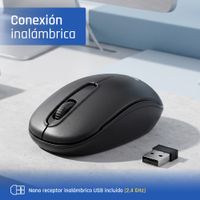 Miniatura 11 de iggual Ratón inalámbrico WOM-STANDARD-3D 1000DPI