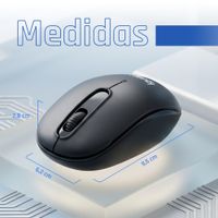 Miniatura 14 de iggual Ratón inalámbrico WOM-STANDARD-3D 1000DPI