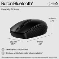 Miniatura 3 de HP 425 PROGRAMMABLE BLUETOOTH MOUSE EU RO