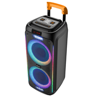 Miniatura 1 de ALTAVOZ BLUETOOTH DENVER DUAL 8" CON 60W DE POTENCIA