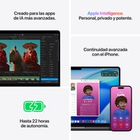 Miniatura 9 de MBP 14 Sb/18C/20C GPU/24GB/2T