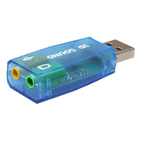 Miniatura 1 de GEMBIRD Tarjeta de sonido USB 5.1 ''Virtus2''