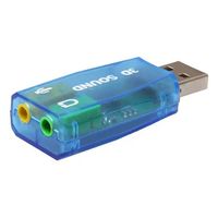 Miniatura 2 de GEMBIRD Tarjeta de sonido USB 5.1 ''Virtus2''