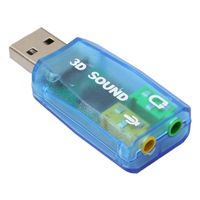 Miniatura 4 de GEMBIRD Tarjeta de sonido USB 5.1 ''Virtus2''