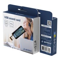 Miniatura 5 de GEMBIRD Tarjeta de sonido USB 5.1 ''Virtus2''