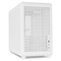 Miniatura 1 de NOX Hummer Mini torre M-ATX portable mesh Blnc  Blanco