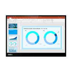LENOVO ThinkVision M14d Monitor  ThinkVision 14" LED IPS 2.2K