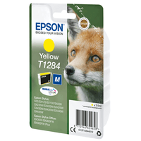 CARTUCHO EPSON AMARILLO S22/SX420W/425W/125 T1284 C13T12844012