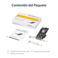 Miniatura 14 de TARJETA PCI EXPRESS 4 PUERTOS
