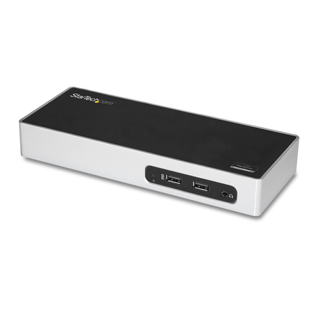 DUAL MONITOR DOCKING STATION HDMI AND DVI / VGA - USB 3 .0 - Imagen 1 de 9 DUAL MONITOR DOCKING STATION HDMI AND DVI / VGA - USB 3 .0 - Imagen 1 de 9