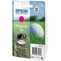 EPSON Singlepack Magenta 34 DURABrite Ultra Ink