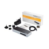 Miniatura 2 de DUAL MONITOR DOCKING STATION HDMI AND DVI / VGA - USB 3 .0