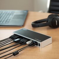Miniatura 3 de DUAL MONITOR DOCKING STATION HDMI AND DVI / VGA - USB 3 .0