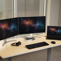 Miniatura 4 de DUAL MONITOR DOCKING STATION HDMI AND DVI / VGA - USB 3 .0